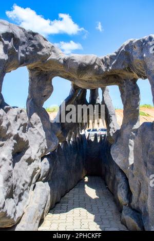 Terra dos Dinos, città di Miguel Pereira, Rio de Janeiro, Brasile Foto Stock