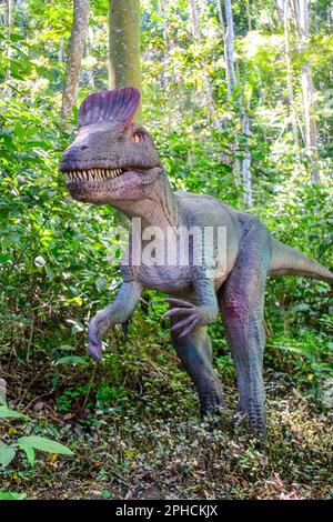 Terra dos Dinos, città di Miguel Pereira, Rio de Janeiro, Brasile Foto Stock