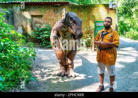 Terra dos Dinos, città di Miguel Pereira, Rio de Janeiro, Brasile Foto Stock