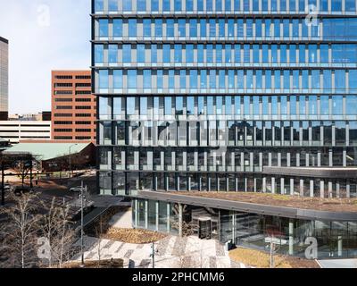 Centro di distribuzione Cummins Indy Foto Stock