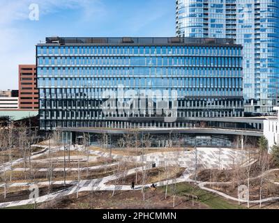 Centro di distribuzione Cummins Indy Foto Stock