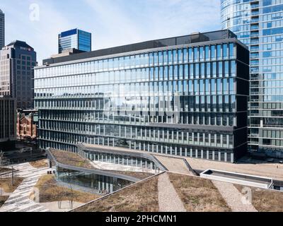 Centro di distribuzione Cummins Indy Foto Stock