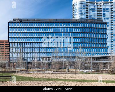Centro di distribuzione Cummins Indy Foto Stock