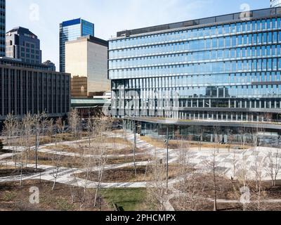 Centro di distribuzione Cummins Indy Foto Stock