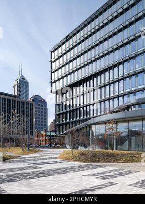 Centro di distribuzione Cummins Indy Foto Stock