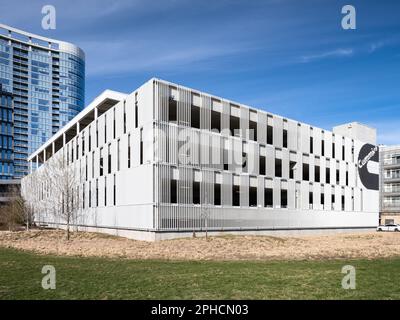 Centro di distribuzione Cummins Indy Foto Stock