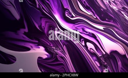 Struttura astratta in marmo viola. Illustrazione vettoriale. Sfondo Illustrazione Vettoriale