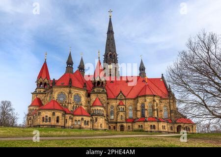 Garnisonkirche St Martin, Dresda, Sassonia, Germania Foto Stock