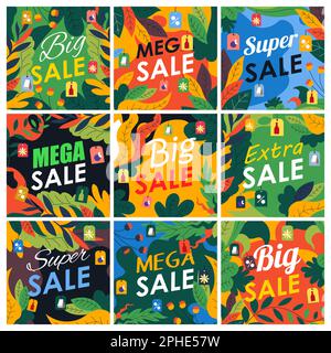 Grande vendita Illustrazione Vettoriale