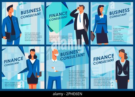 Consulente aziendale Illustrazione Vettoriale