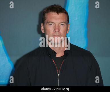 Londra, Regno Unito. 04th Dec, 2022. Sam Worthington partecipa alla fotocellula "Avatar: The Way of Water" a Corinthia London, Londra, Inghilterra. (Foto di Fred Duval/SOPA Images/Sipa USA) Credit: Sipa USA/Alamy Live News Foto Stock