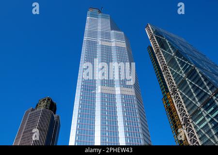 NatWest Tower, 22 Bishopsgate, 122 Leadenhall Street, City of London, UK Foto Stock