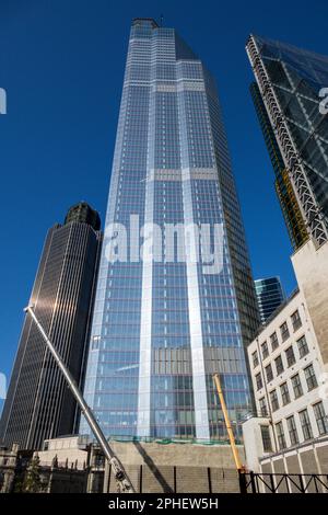 NatWest Tower, 22 Bishopsgate, 122 Leadenhall Street, City of London, UK Foto Stock