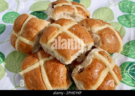 Hot Cross Buns - Pasqua Venerdì Santo Foto Stock