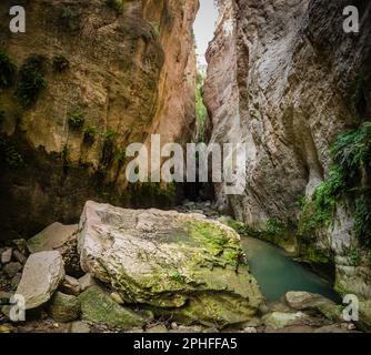 Gola di Avakas vicino a Peya, Cipro. Foto Stock