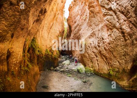 Gola di Avakas vicino a Peya, Cipro. Foto Stock