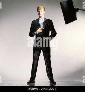 DAVID BOWIE in THE HUNGER (1983), diretto da TONY SCOTT. Credit: Metro-Goldwyn-Mayer (MGM) / Album Foto Stock