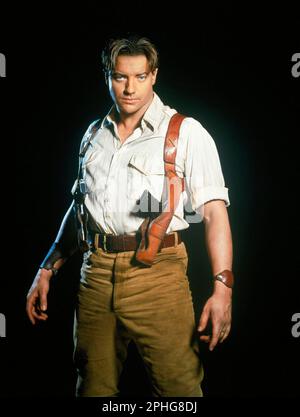 BRENDAN FRASER nella MUMMIA TORNA (2001), diretto DA STEPHEN SOMMERS. Credito: UNIVERSAL STUDIOS / Album Foto Stock