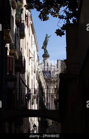 Basilica di nostra Signora della Misericordia, Barcellona, Spagna. Foto Stock