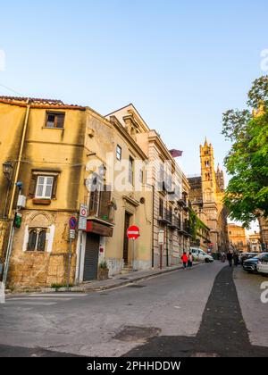 Centro storico di Palermo - Sicilia, Italia Foto Stock