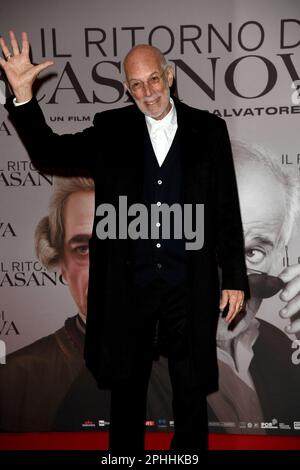 Milano, Italia. 28th Mar, 2023. Milano - prima del film "il ritorno di Casanova" - Gabriele Salvatores Credit: Independent Photo Agency/Alamy Live News Foto Stock