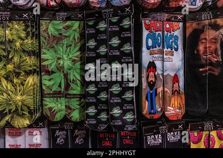 Shopping al Coronado Center di Albuquerque, New Mexico Foto Stock