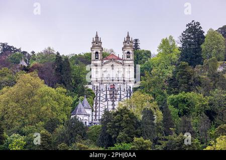 Europa, Portogallo, Braga. Santuario di nostra Signora di Sameiro a Braga. Foto Stock