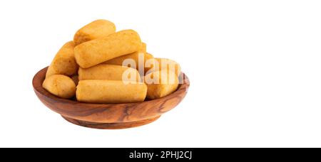 Achiras del Huila prodotto colombiano tipico - spuntini al forno Foto Stock