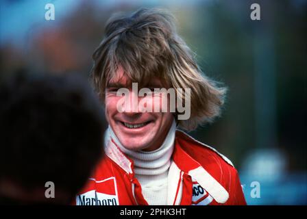 James Hunt. 1976 Gran Premio degli Stati Uniti Foto Stock