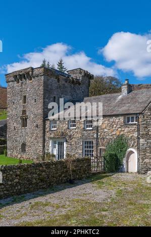 Sala Kentmere Kentmere Cumbria Foto Stock