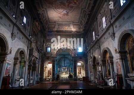 San Salvatore a Ognissanti, Firenze Foto Stock