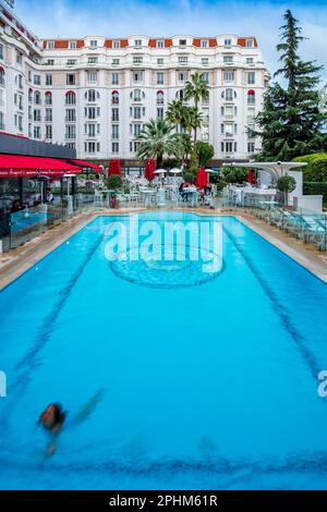 Francia, Alpes-Maritimes (06) Cannes, NRJ Music Award 2018 , Hôtel Majestic Barrière Foto Stock