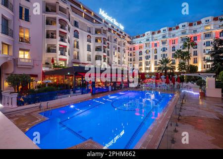 Francia, Alpes-Maritimes (06) Cannes, NRJ Music Award 2018 , Hôtel Majestic Barrière Foto Stock