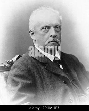 HERMANN von HELMHOLTZ (1821-1894) fisico tedesco Foto Stock