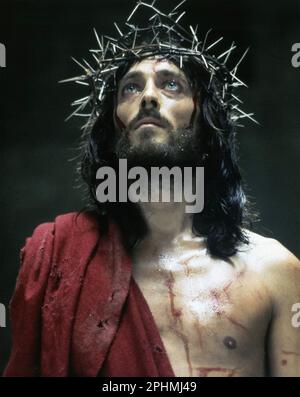 JESUS OF NAZARETH 1977 RAI/ITC film TV con Robert Powell Foto Stock