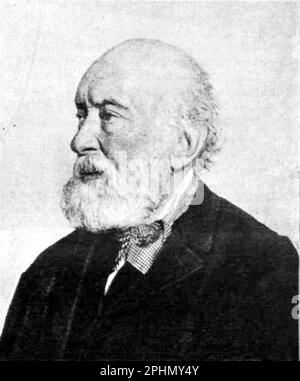 Lajos Kossuth de Udvard et Kossuthfalva Foto Stock