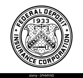 Federal Deposit Insurance Corporation Foto Stock