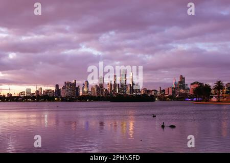 Melbourne, Victoria, Australia. 29th Mar, 2023. MELBOURNE, AUSTRALIA - MARZO 29: Atmosfera al Gran Premio di Formula 1 Australiano 2023 il 29th Marzo 2023 (Credit Image: © Chris Putnam/ZUMA Press Wire) SOLO PER USO EDITORIALE! Non per USO commerciale! Foto Stock