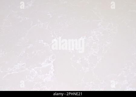 Struttura di un primo piano in pietra di quarzo bianco Foto Stock