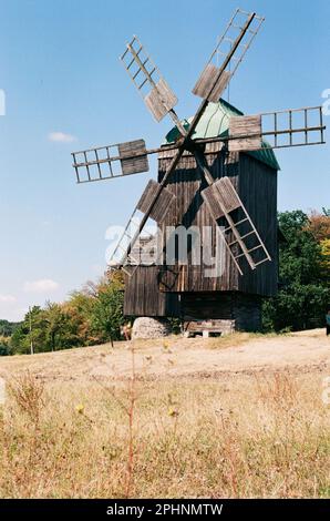 Pirogovo Museum appartiene alla categoria: 'Open Air Museum' in Ucraina Foto Stock