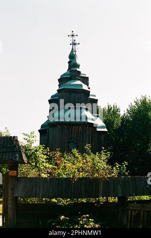 Pirogovo Museum appartiene alla categoria: 'Open Air Museum' in Ucraina Foto Stock