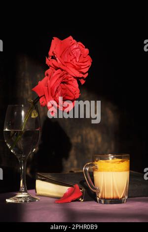 Fotografia decorativa del tè Foto Stock