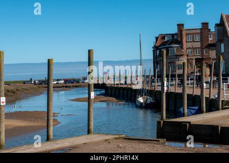 Blakeney nel Nord Norfolk, Inghilterra Foto Stock