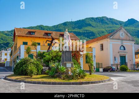 Chiesa di Santa Maria della PietГ a Casamicciola Terme, Ischia, Italia. Foto Stock