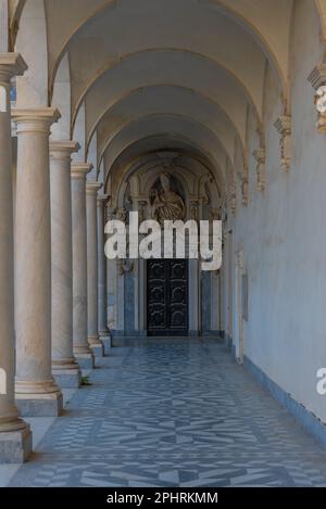 Certosa e Museo di San Martino a Napoli. Foto Stock