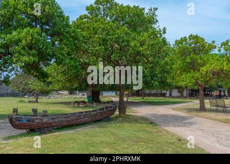 Antica fortezza militare a Jaffna, Sri Lanka. Foto Stock