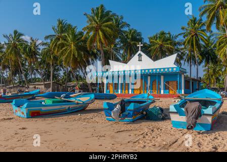 Chiesa di Annai Velankanni a Trincomalee, Sri Lanka. Foto Stock