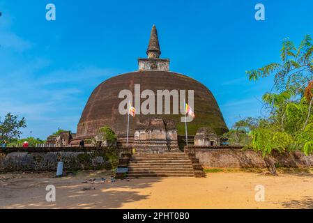 Rankot Vihara a polonnaruwa in Sri Lanka. Foto Stock