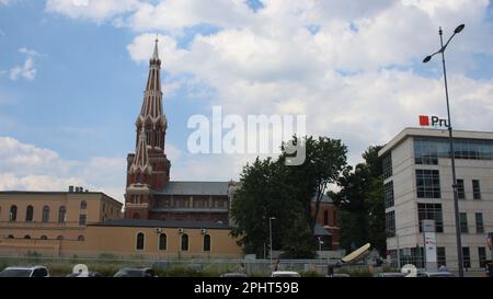 Polonia, tempo di viaggio Foto Stock