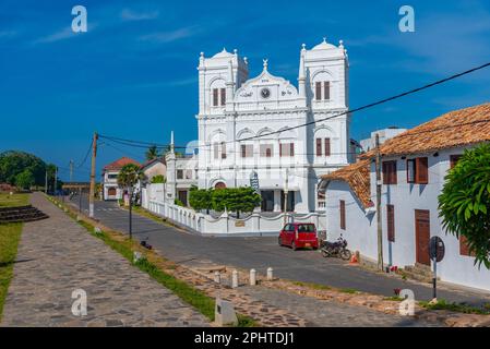 Moschea Mieran a Galle, Sri Lanka. Foto Stock